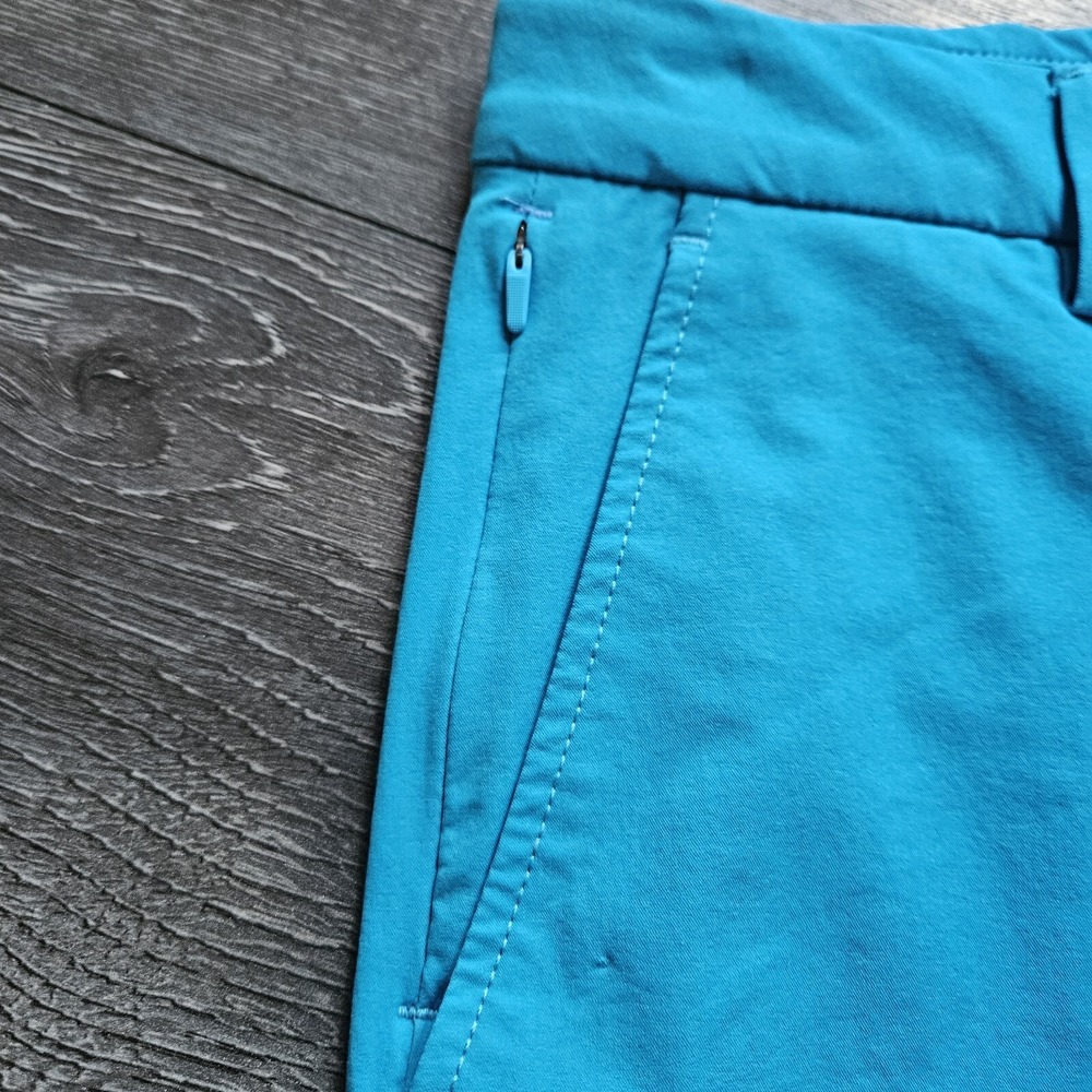 Vineyard Vines On The Go Golf Shorts Mens 28 Blue Water Repellent Stretch - Picture 4 of 7